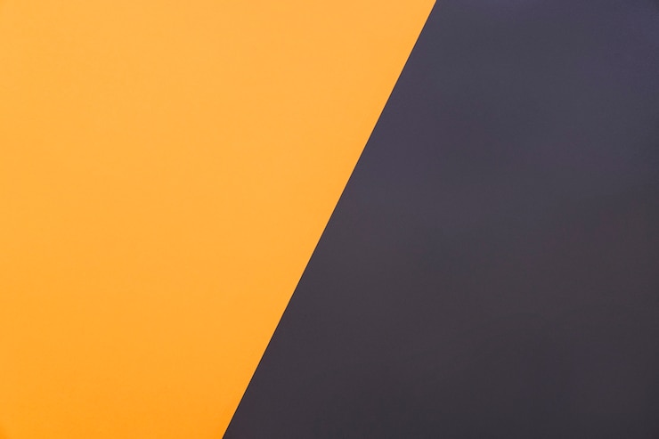 Foto gratuito sfondo geometrico giallo e nero