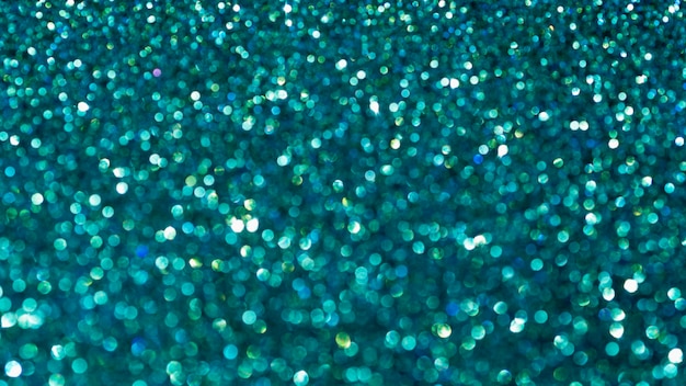 Sfondo glitter blu close-up