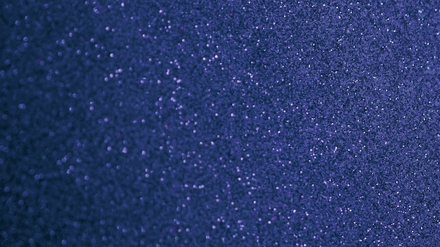 Sfondo glitter blu scuro vista dall'alto