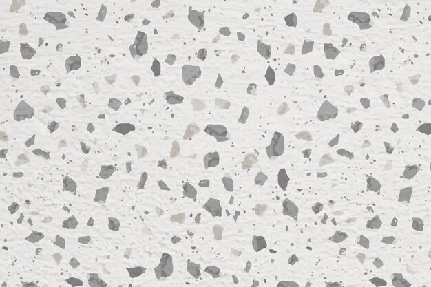 Sfondo grigio estetico, design terrazzo estetico