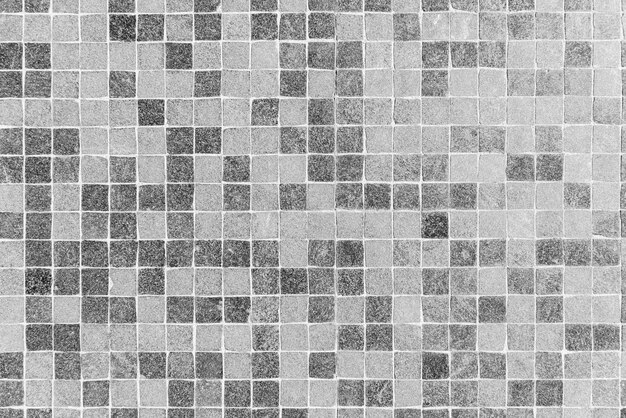 Sfondo grigio mosaico parete