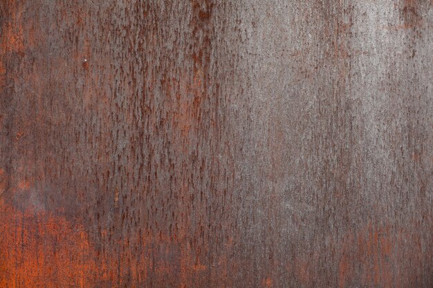 Sfondo in legno con macchie d&#39;arancio