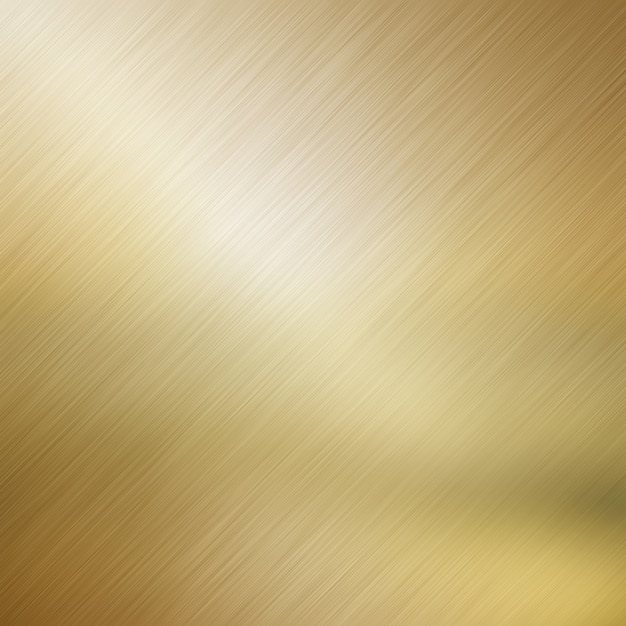 sfondo metallico con un effetto metallo spazzolato oro
