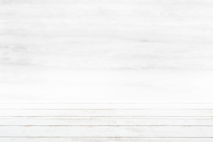 Foto gratuito sfondo prodotto in legno verniciato bianco