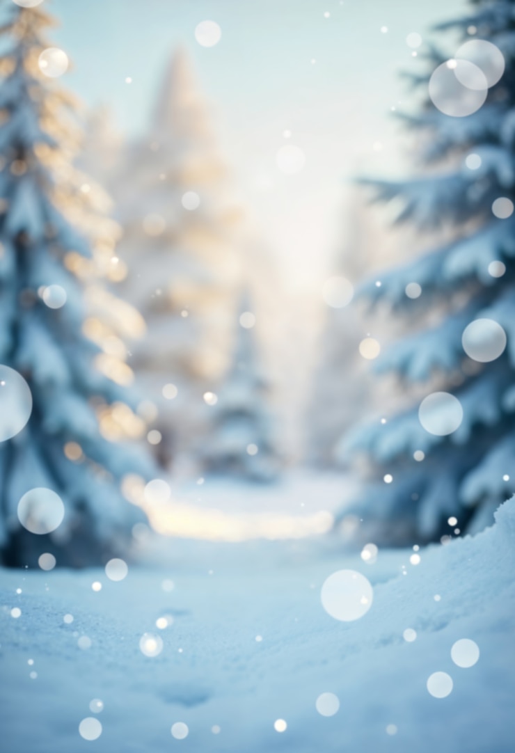 Foto gratuito sfondo sfocato delle luci di natale