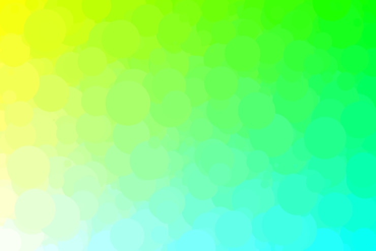 Foto gratuito sfondo sfondo diversi cerchi trasparenti full