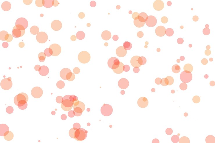 Foto gratuito sfondo sfondo diversi cerchi trasparenti small