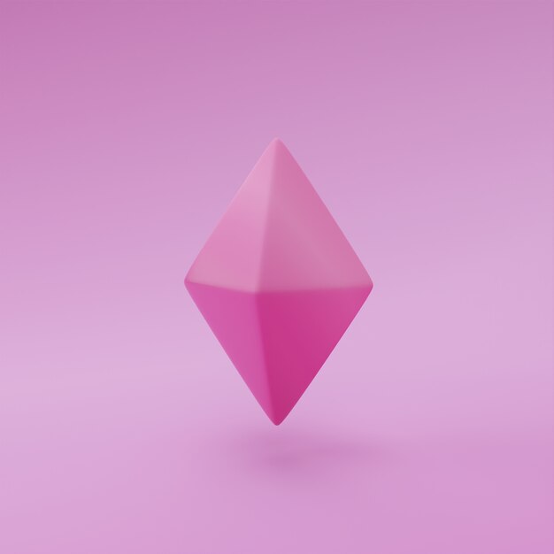Sfondo sfumato diamante rosa