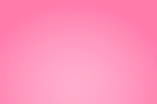 Sfondo sfumato rosa scena vuota presentazione del prodotto mockup concetto di sfondo astratto rendering 3d