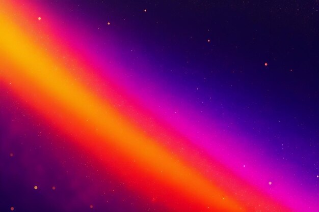 Sfondo viola e arancione con uno sfondo viola scuro e un cerchio rosso con la parola galassia.