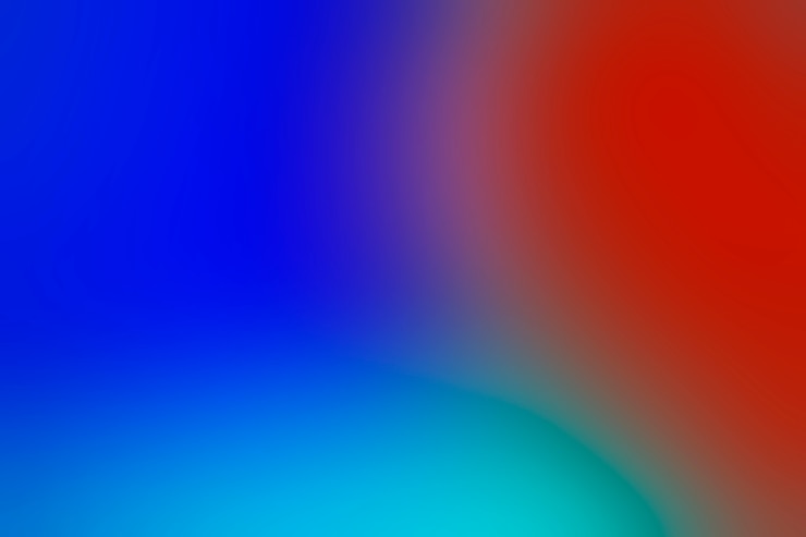Foto gratuito sfumature di colori brillanti nella miscelazione
