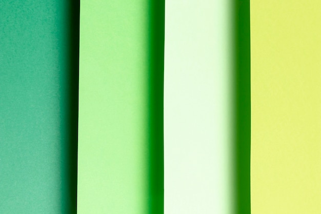 Sfumature di verde modelli di close-up