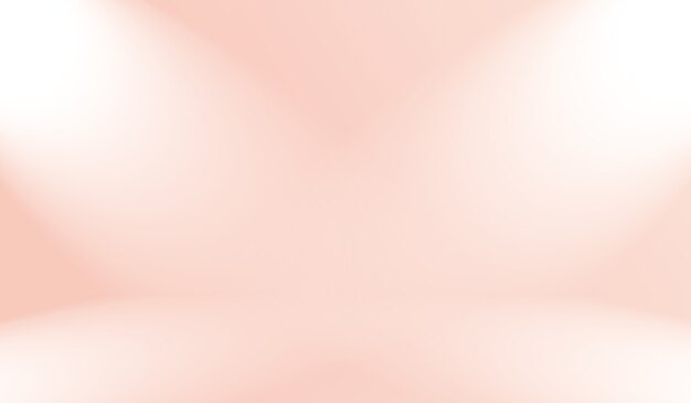 Sfuocatura astratta del fondo di tono caldo del cielo di colore rosa pesca bello pastello