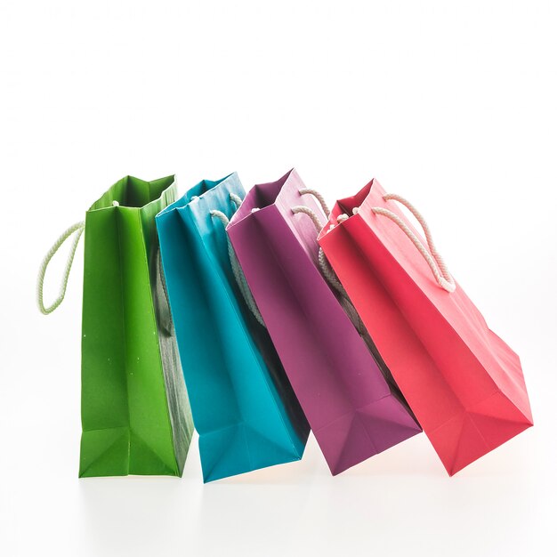 Shopping bag colorato
