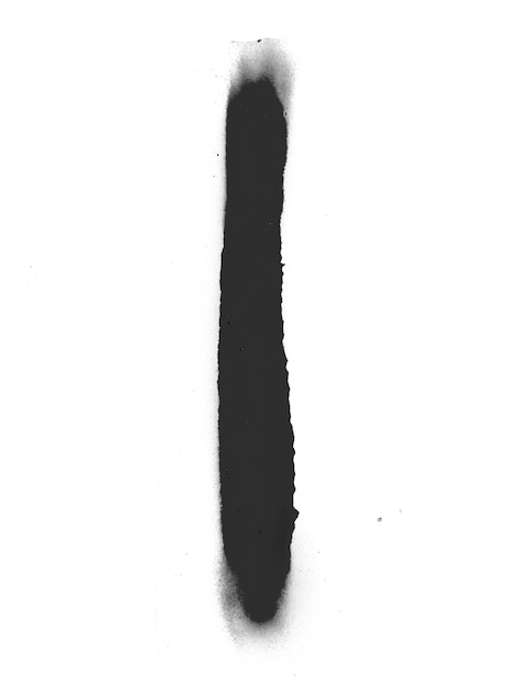 simbolo dell&#39;arte di inchiostro a goccia spruzzi