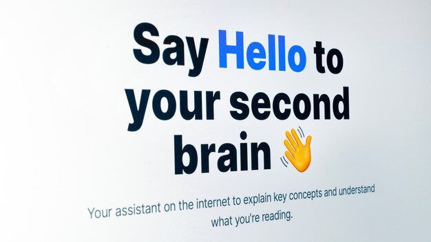 Sito AI che aiuta con la navigazione e il consumo di contenuti