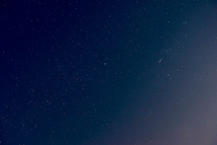Foto gratuito sky astrology cosmos galaxy starry