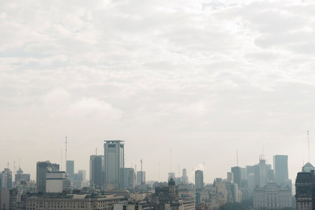 Skyline del paesaggio urbano