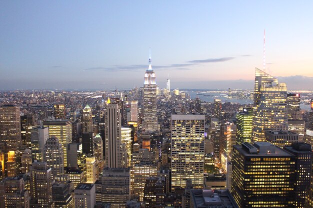 Skyline di Newyork