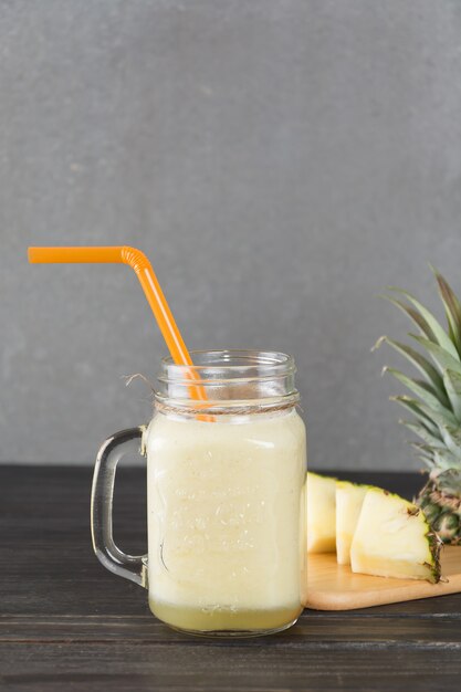 Smoothie di ananas