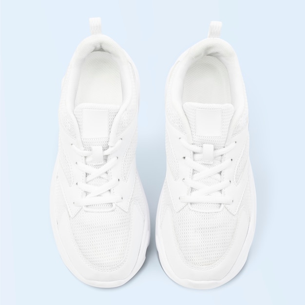 Sneakers bianche da ginnastica scarpe unisex moda