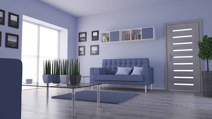 Foto gratuito soggiorno interno