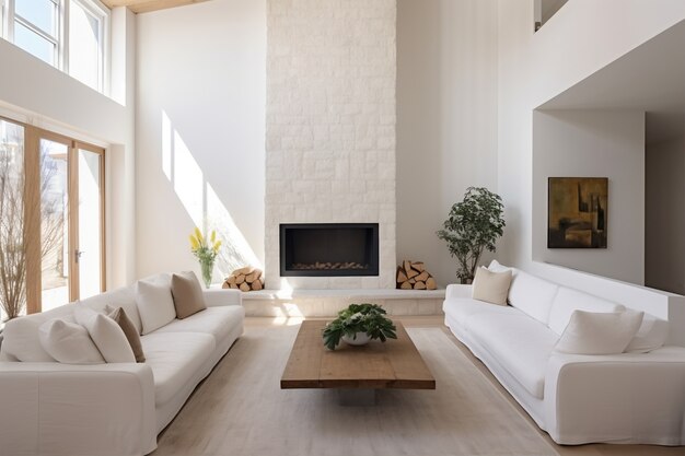 Soggiorno moderno interior design