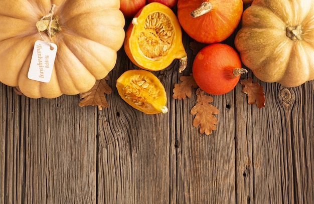 Sopra la cornice con vendemmia autunnale