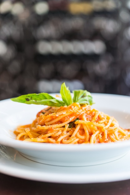 Spaghetti alla bolognese