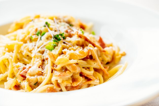 Spaghetti alla carbonara