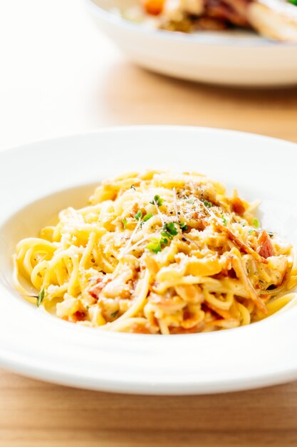 Spaghetti alla carbonara