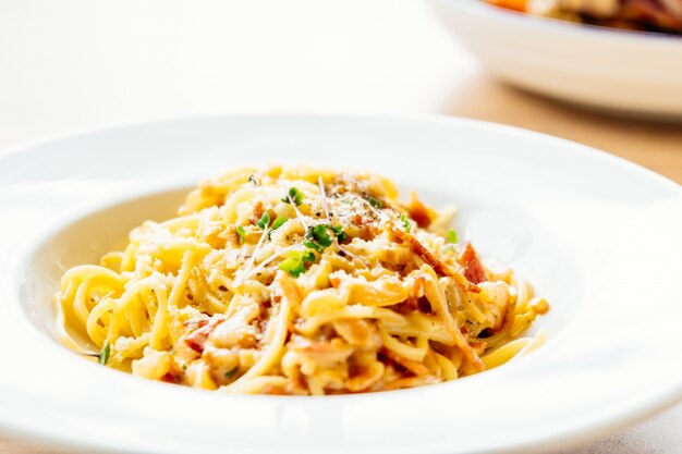 Spaghetti alla carbonara