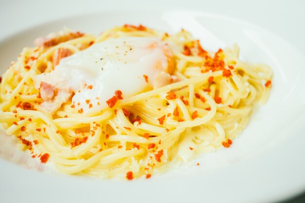 Spaghetti alla carbonara