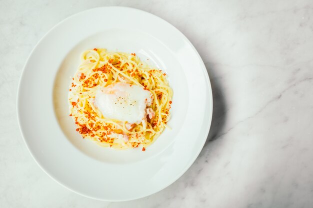 Spaghetti alla carbonara