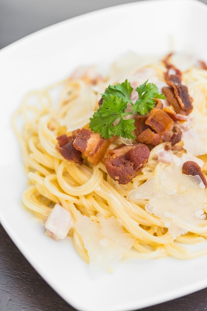 Spaghetti alla carbonara