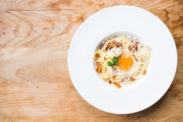 Spaghetti alla carbonara