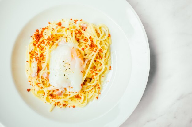 Spaghetti alla carbonara