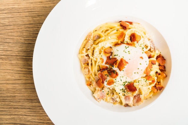 Spaghetti alla carbonara