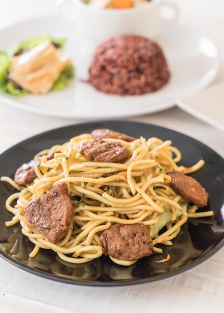 spaghetti alla spaghetti - alimenti vegani