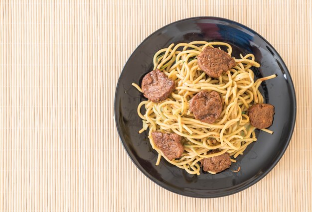 spaghetti alla spaghetti - alimenti vegani