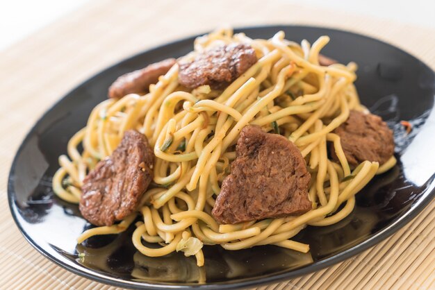 spaghetti alla spaghetti - alimenti vegani