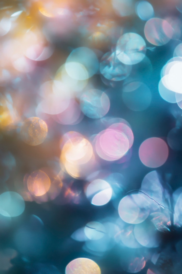 Foto gratuito spettro e lampi di luce colorata