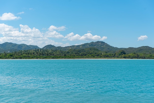 Spiaggia Amber Cove Provincia di Puerto Plata Repubblica Dominicana