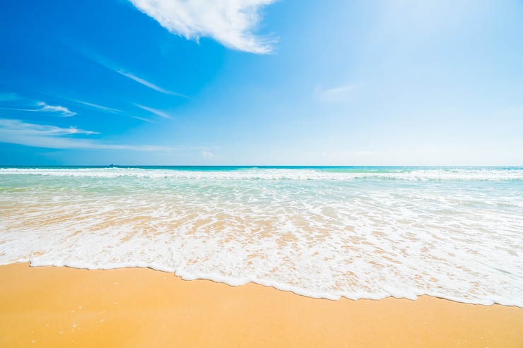 Foto gratuito spiaggia e mare