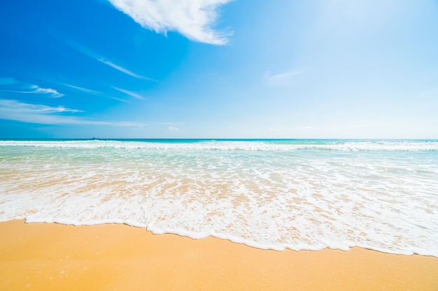 Spiaggia e mare