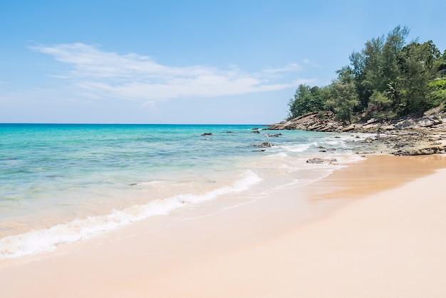 spiaggia tropicale