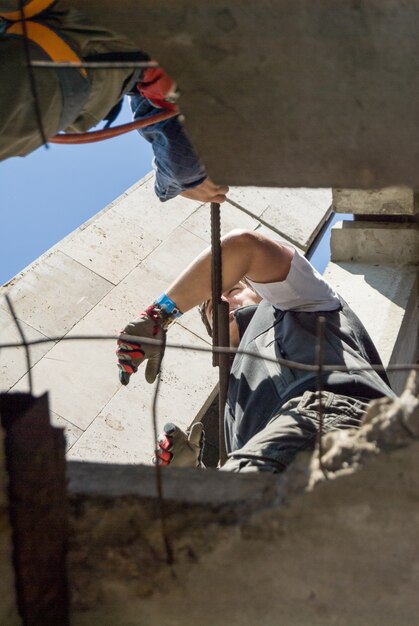 Sport estremi di ropejumping