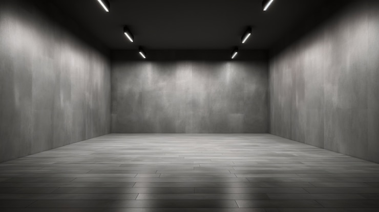 Foto gratuito stanza moderna e vuota