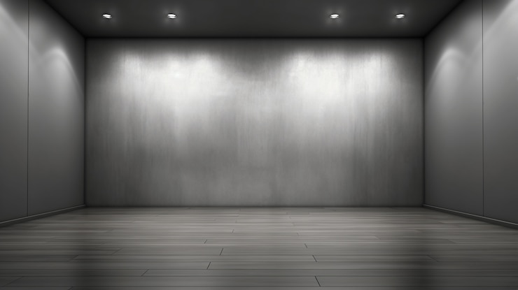 Foto gratuito stanza moderna e vuota