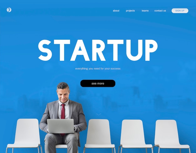 Start up Idee Business Development